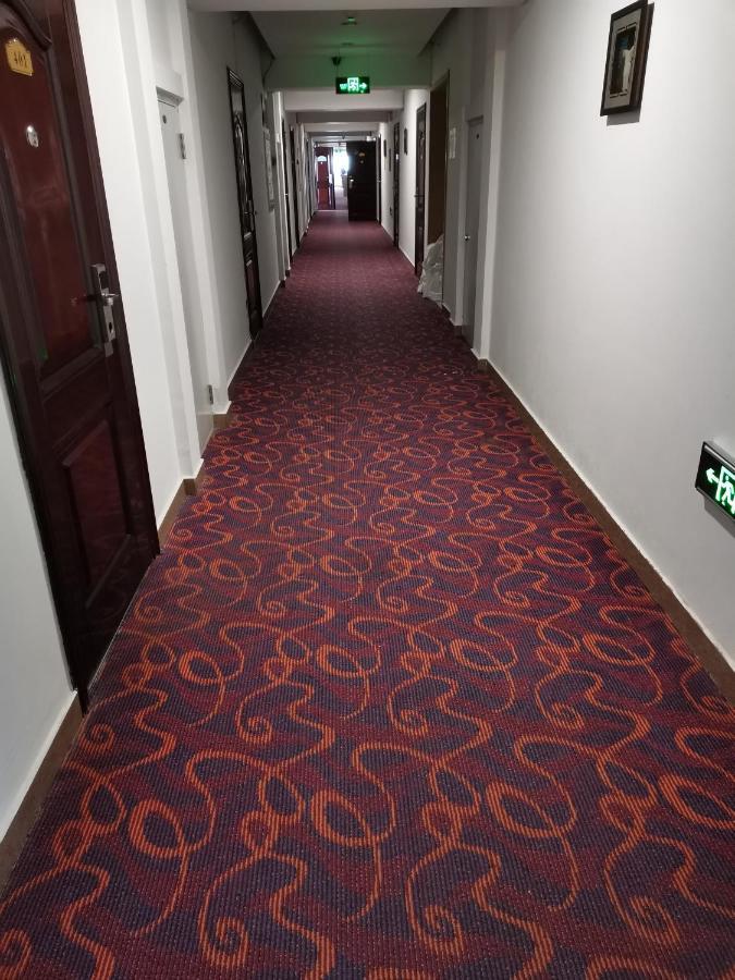 Fubang Hotel Apartment Suifenhe Exterior photo