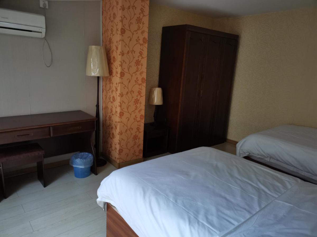 Fubang Hotel Apartment Suifenhe Exterior photo