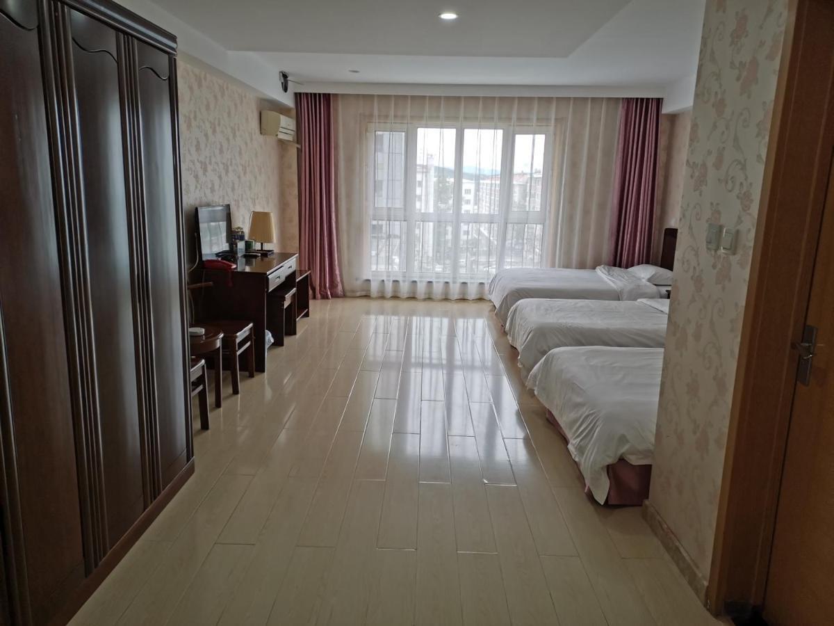 Fubang Hotel Apartment Suifenhe Exterior photo