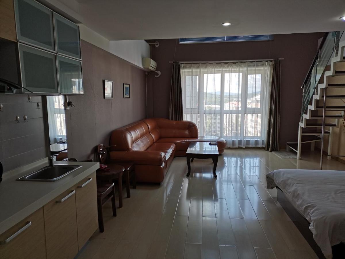 Fubang Hotel Apartment Suifenhe Exterior photo