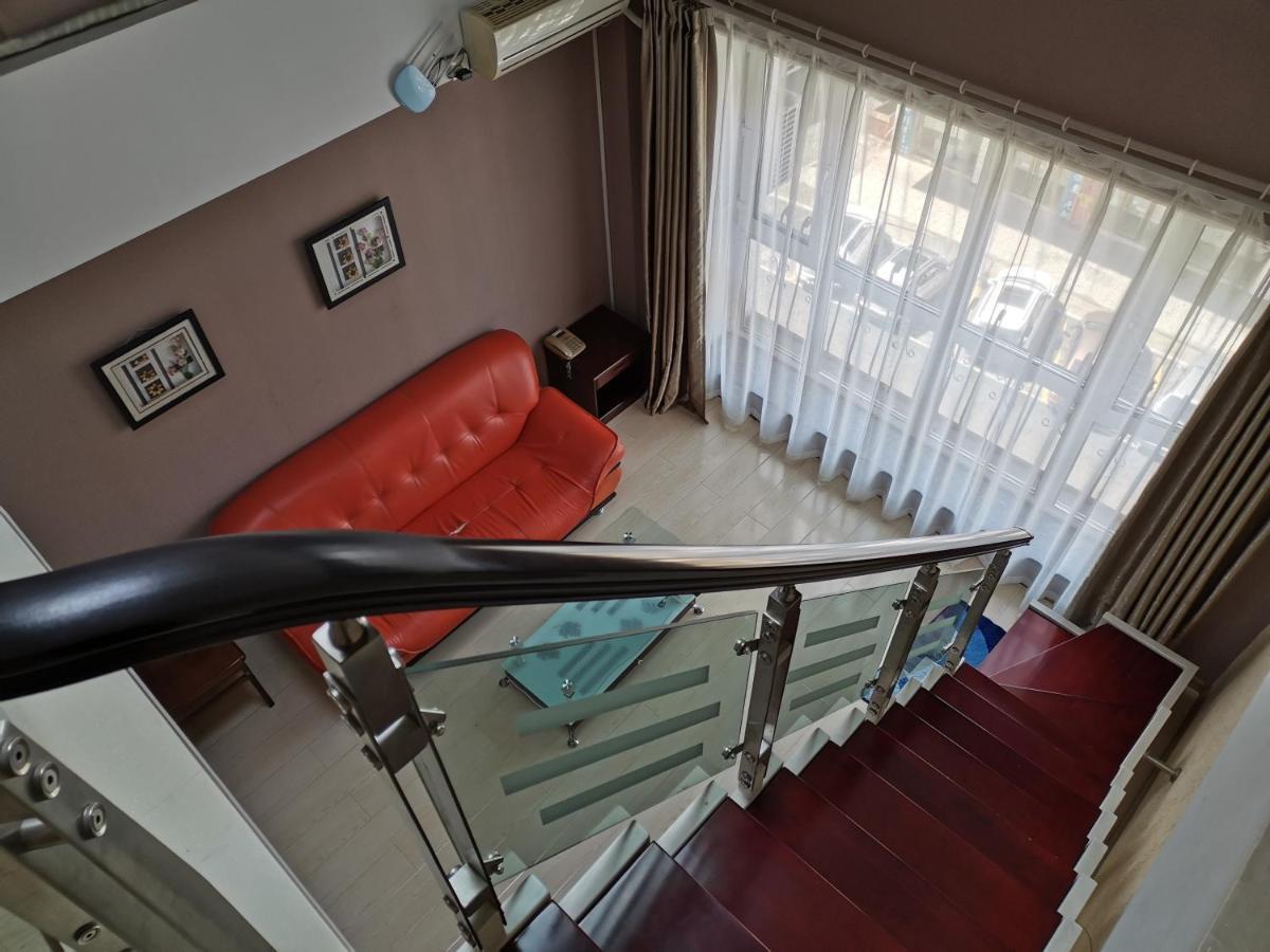 Fubang Hotel Apartment Suifenhe Exterior photo